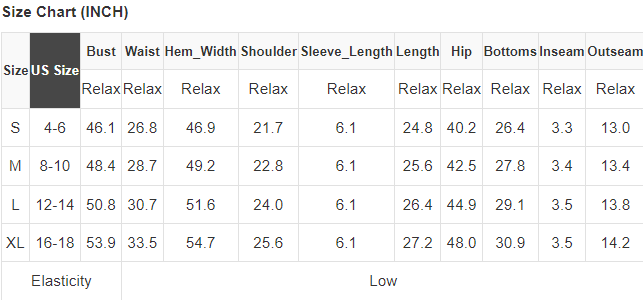 Contrast Trim Corded Texture Short 2pcs Set