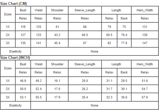 Plus Size Abstract Print Loose Tunic Shirt