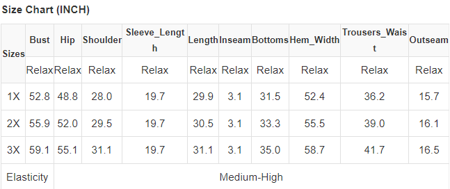 Print Long Sleeve Top and Shorts Plus Size Lounge Outfit