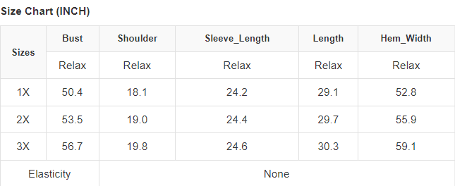 Plus Size Corduroy Jacquard Knit Aztec Back Jacket