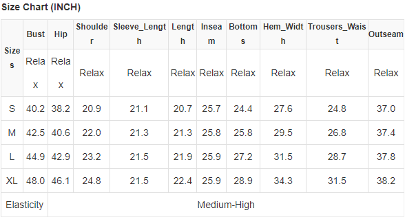 Round Neck Sweatshirt 2pcs Joggers Sweatsuit