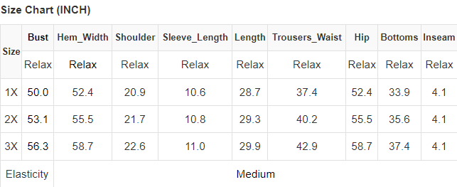 Plus Size Checkered Terry Knit Short 2pcs Outfit