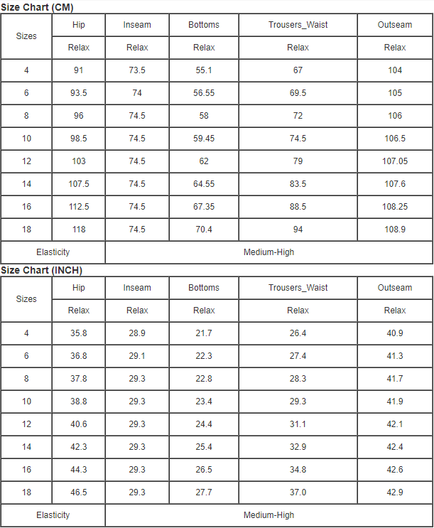 Buttons Elastic Wide Waistband Back Flare Jeans