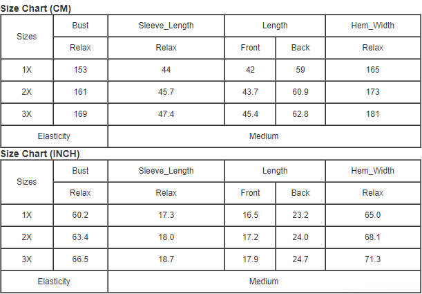 Plus Size Ripped Half Sleeve Blouse