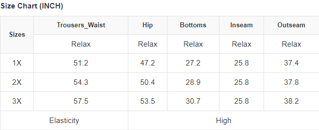 Plus Size Frill High Wasit Pocketed Soft Pants