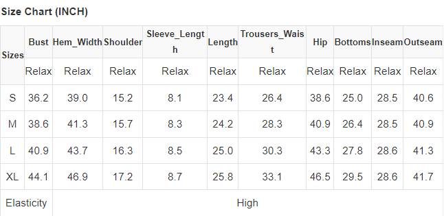 Valentines Heart Print Lace Hem Tee Pants Pajama Set