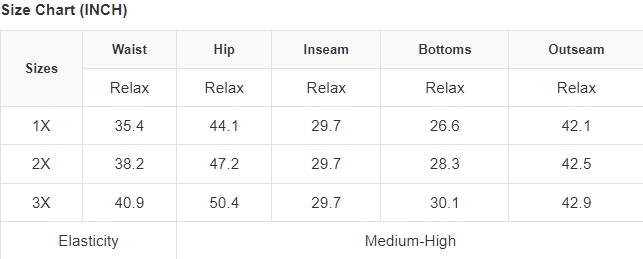 Exposed Seam Straight Leg Plus Size Pants