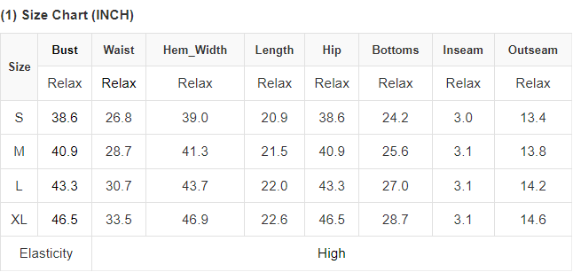 Stripe Contrast Edge Tee and Shorts Set