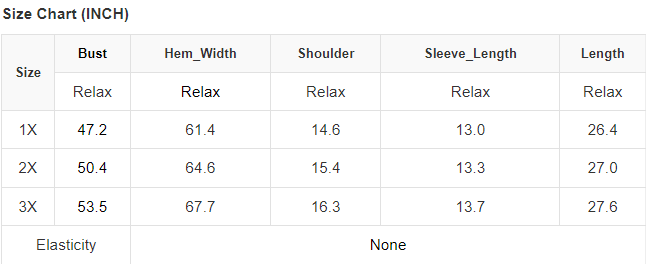 Fashion Printed Wide Sleeve Plus Size Blouse