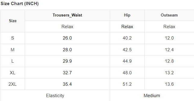 Checkered Drawstring Elastic Waist Casual Shorts