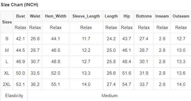 Denim Cuffed Sleeve Tee Elastic Shorts Set