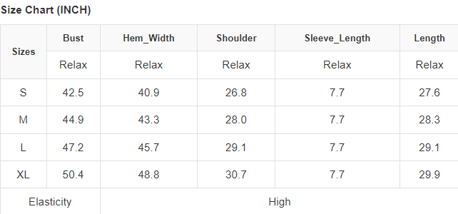 Longline Short Sleeve Side Slit