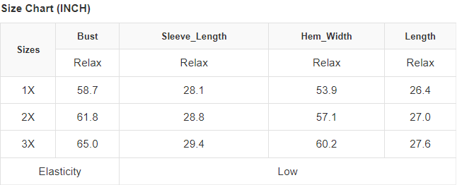 Plus Size Ribbed Pocketed Long Sleeve Henley Top