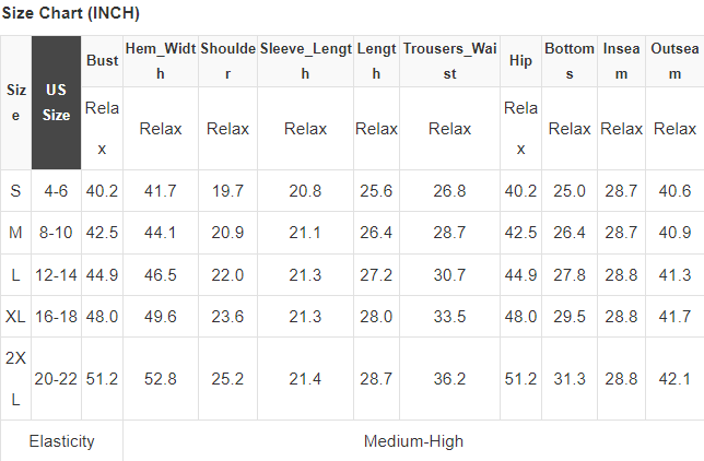 Floral Long Sleeve and Pants Pajamas Set