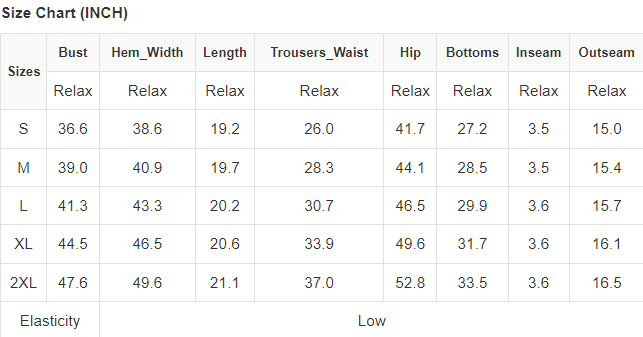 Ricrac Trim Tank Top Elastic Waist Shorts Set