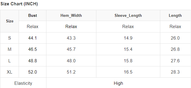 Sparkle America Pastel Embroidered Graphic T-shirt