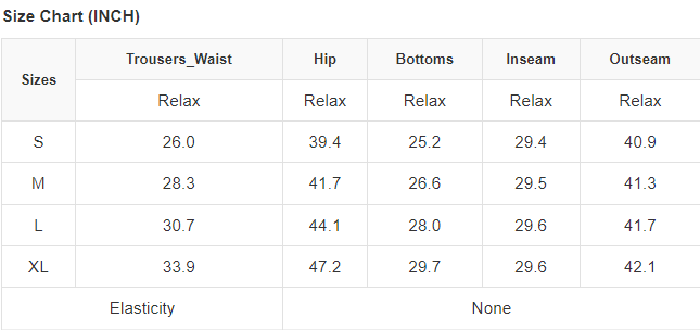 Stripe Casual Elastic Waist Loose Straight Striped Pants