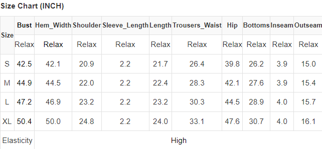 Stripe Crew Neck Tee and Tasseled Drawstring Shorts Set