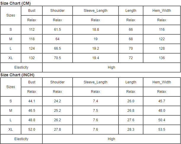 Waffle Colorblock Long Sleeve Oversized Top