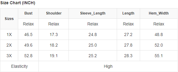 Sequin Contrast Long Sleeve Plus Size Top