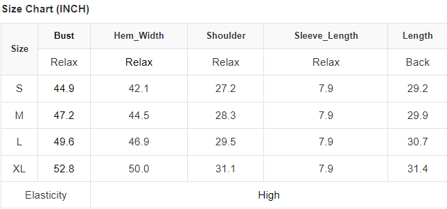 Floral Grommet Accent Contrast Trim Drop Shoulder T-shirt