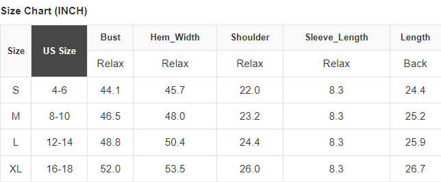 VACAY Printed Color Block Half Sleeve Graphic T Shirt