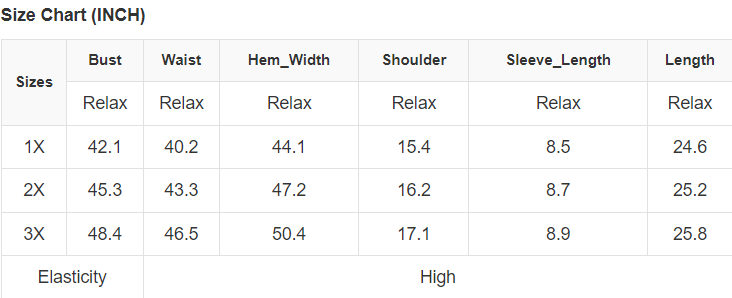 Plus Size Ribbed Knit Henley Tee