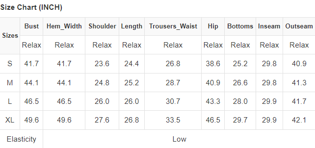 Exposed Seam Ribbed Tee and Pants Two-piece Outfit