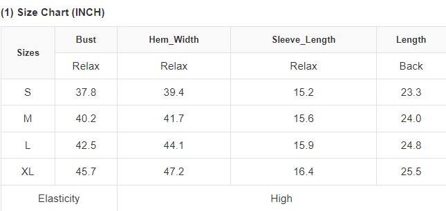 Pointelle Lace Half Sleeve Crew Neck Tee