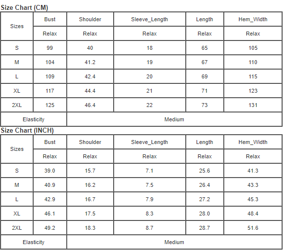 Solid Color Crew Neck Tee