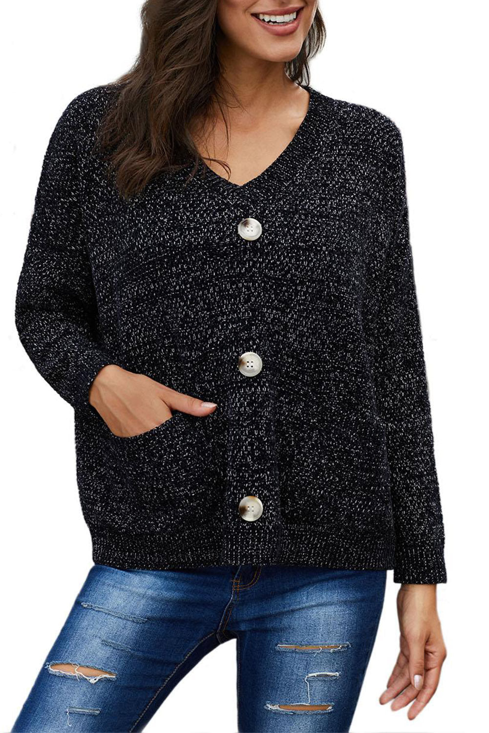 Swoon And Snuggles Chenille Shift Sweater