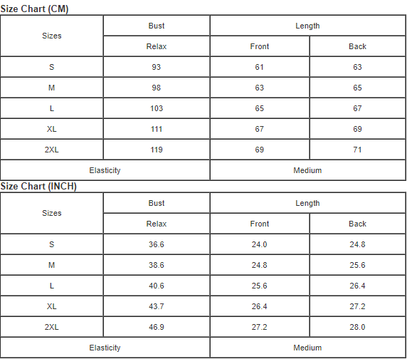 Dotted Print Tank with Slit