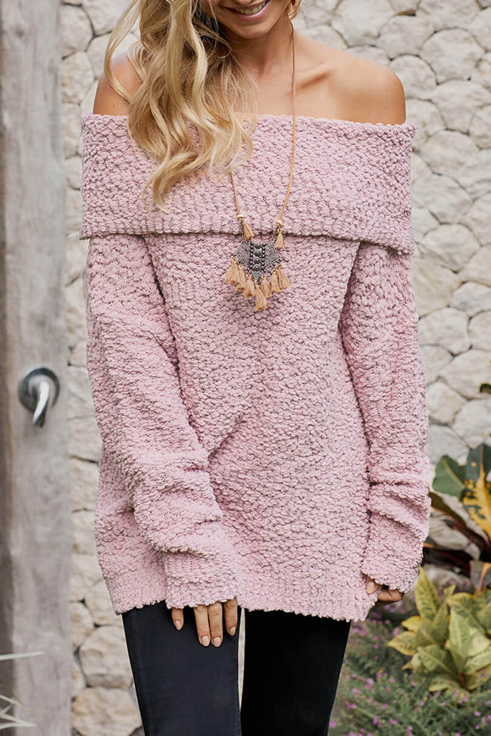 Off The Shoulder Comfy Sweater