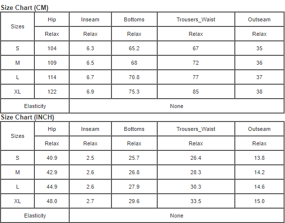 Stripe Vintage Washed Elastic Frill Waist Casual Shorts