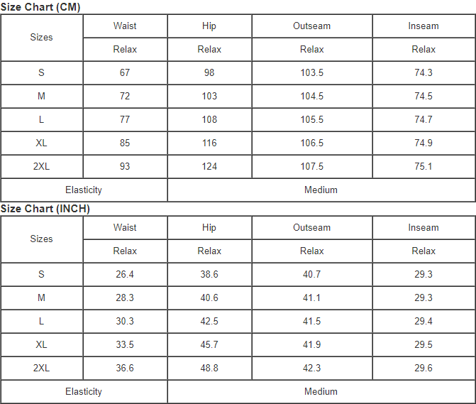 Drawstring Elastic Waist Pockets Long Straight Legs Pants