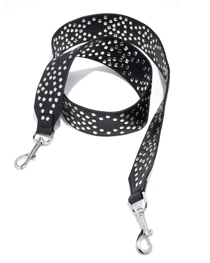 ACOUSTIC EMBELLISHED BAG STRAP