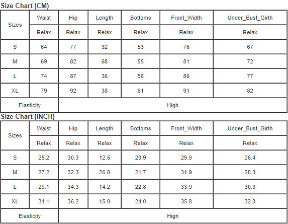 Open Back Top Shorts Tankini Set