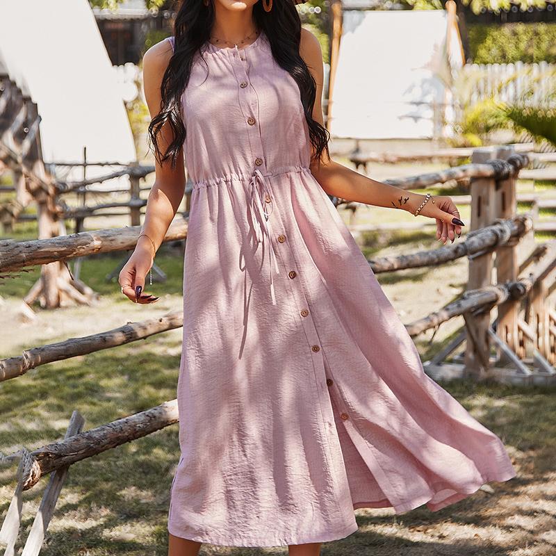 Summer casual resort style dresses