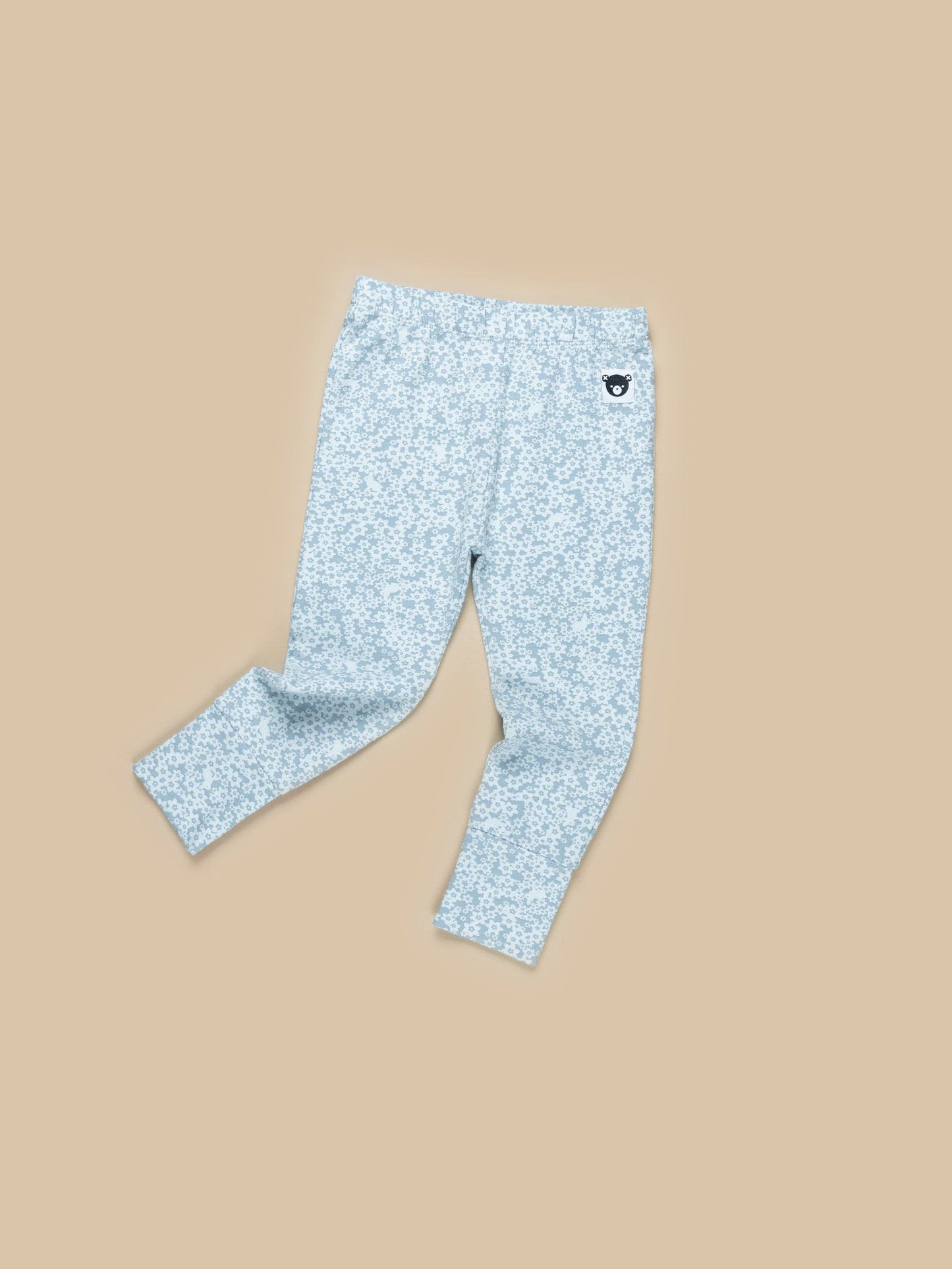 FLORAL BUNNIES LEGGING