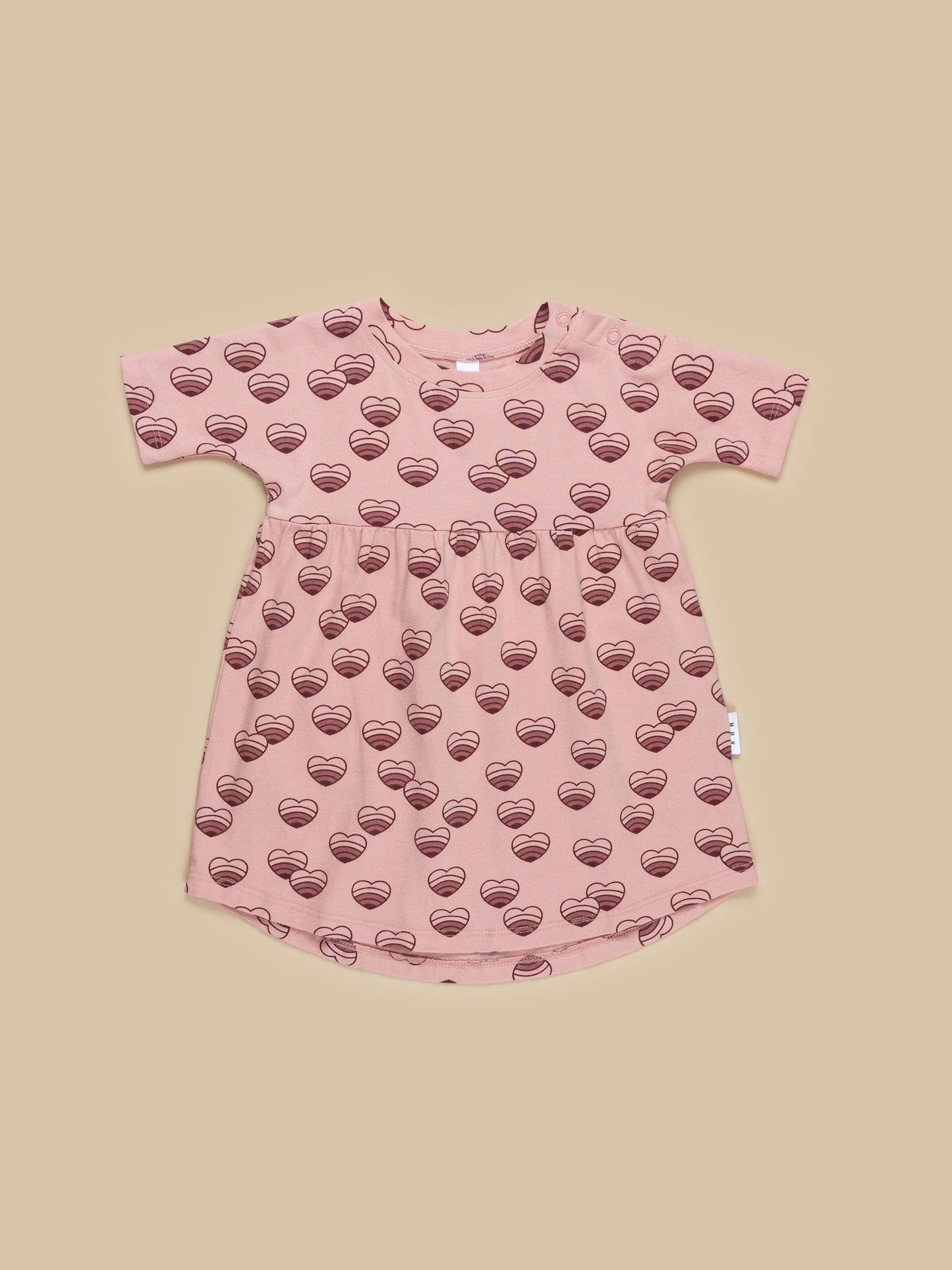 FLORAL BUNNIES FRILL DRESS