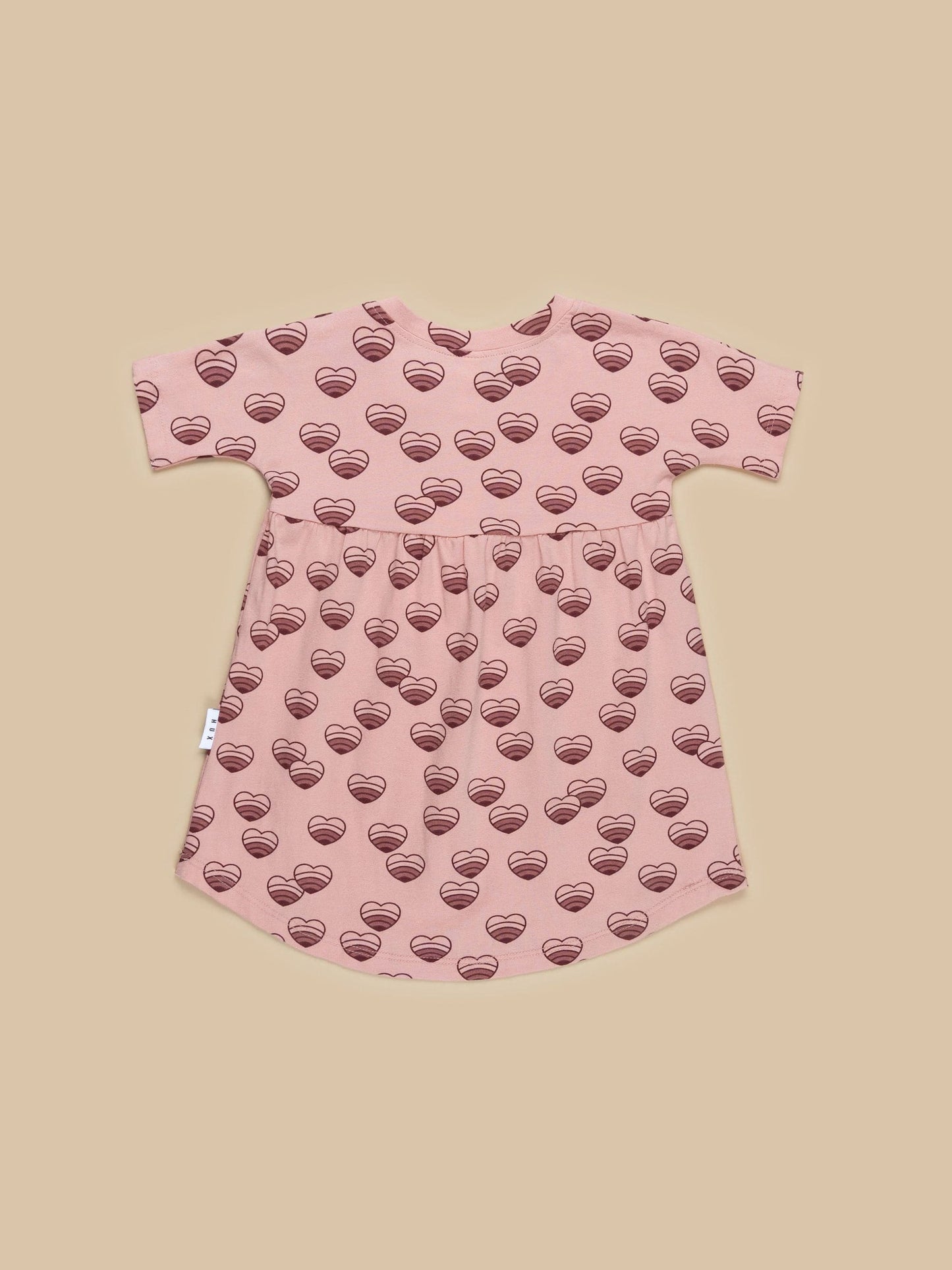 FLORAL BUNNIES FRILL DRESS