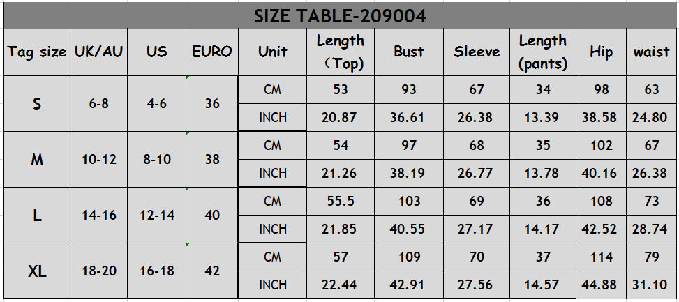 Spring and summer loungewear tie-dye sets