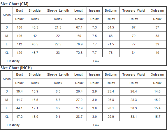 Contrast Trim Short Sleeve Two-piece Pajamas Set