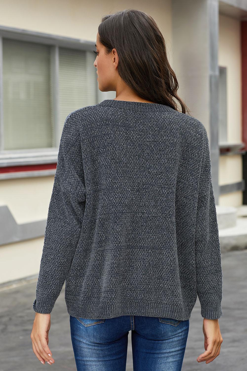 Swoon And Snuggles Chenille Shift Sweater