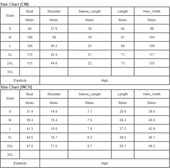 Contrast Colorblock T-shirt