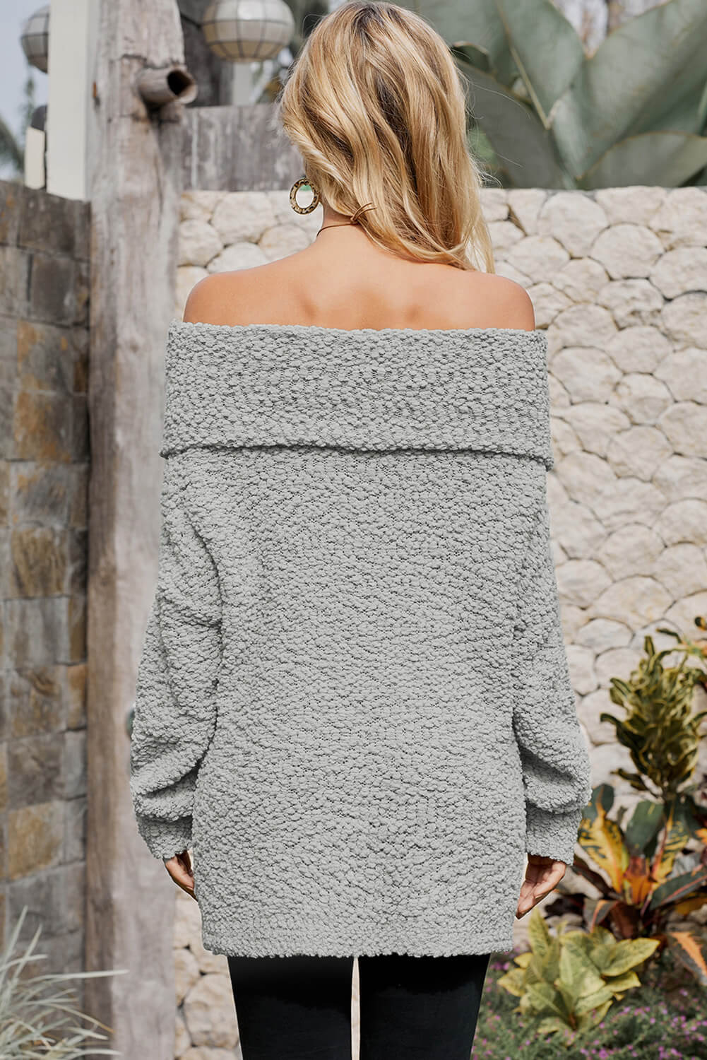 Off The Shoulder Comfy Sweater