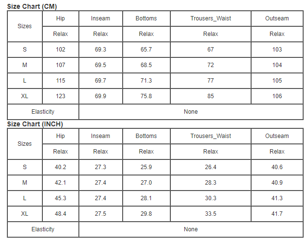 Elastic Smocked Waist Wide Leg Casual Pants