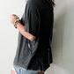 Expose Seam Raglan Sleeve Plus Size T Shirt