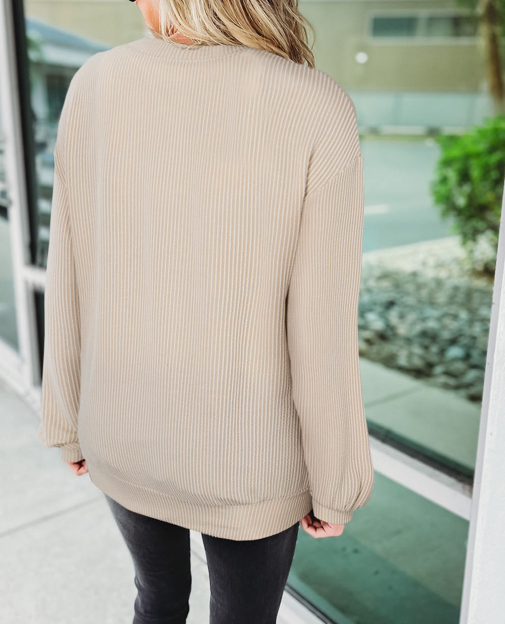 NASHVILLE MUSIC CITY Corded Graphic Sweatshirt