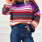 Boho Fashion Drop Shoulder Baggy Sweater